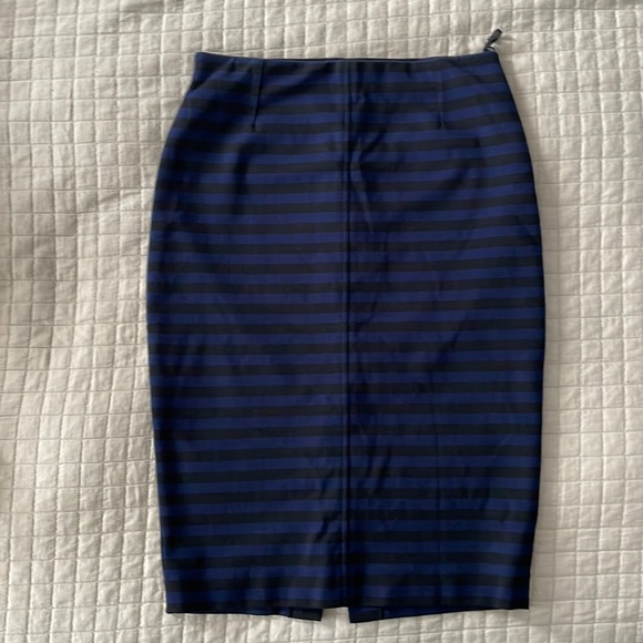 Uniqlo Striped Pencil skirt - Picture 1 of 3